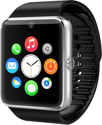 

SACRO BYT_408B GT08_4G mi smart watch with camera || smart watch with memory card|| smart watch with sim card support ||fitness tracker|| bluetooth smart watch||Wrist Watch Phone|| 4G Smart Watch ||Best in Quality Smartwatch(Black Strap XL)