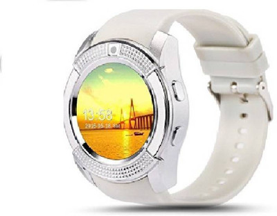 

MOBILE FIT JIYANSHI Presenting Bluetooth Smartwatch with Sim- Card Support Compatible with ZTE Kis 3 Max Silver Smartwatch (White Strap FREE SIZE) Black Smartwatch(White Strap FREE SIZE)