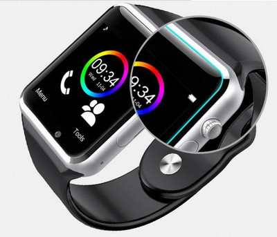 

Cuba AEP_597A A1_4G mi smart watch with camera || smart watch with memory card|| smart watch with sim card support ||fitness tracker|| bluetooth smart watch||Wrist Watch Phone|| 4G Smart Watch ||Best in Quality Smartwatch(Black Strap XL)