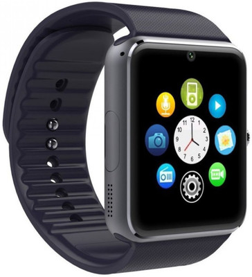 

Clairbell IPZ_507I GT08_4G Smartwatch(Black Strap XL)
