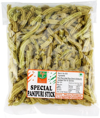 

Neelam Foodland PANI PURI STICK(400 g)
