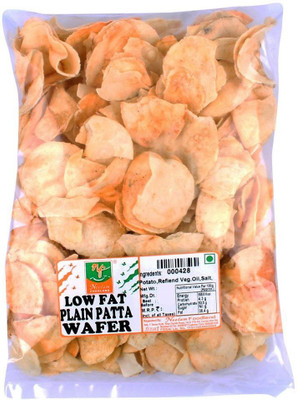 

Neelam Foodland LOW FAT PATTA WAFER PLAIN(400 g)