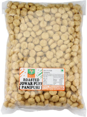 

Neelam Foodland ROASTED JAWAR PUFF PANI PURI(400 g)