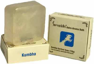 

Sarvsiddhi Kumbha Astro Aroma Bath(125 g)