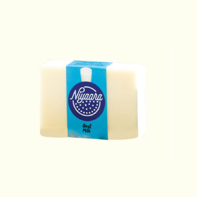 

niyaara GOAT MILK SOAP(100 g)