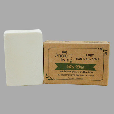 

Ancient Living Tea tree Luxury Handmade Soap -100gm (set of 2)(100 g, Pack of 2)