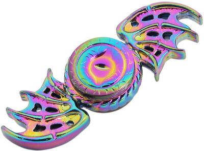 

Smart Fidget Game of Thrones Double Dragon Wings Metal Hand Wind Fidget Spinner(Multicolor)