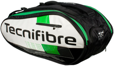 

Tecnifibre Absalute green 12 R Kitbags(Multicolor, Kit Bag), Mulicolour