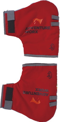 

Adventure Worx AdventureWorx Peddle X Handle Bar Gloves. (JDB Series) (Red) Cycling Gloves (, Red