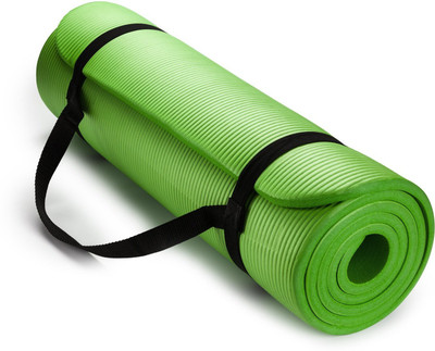 

Tima High Quality 183 x 61 x 1cm NBR Multifunction Yoga Mat 10mm Anti-skid Yoga Mat Nonslip Gym Pilate EVA Yoga Mat Fitness Multicolor 10 mm Yoga Mat