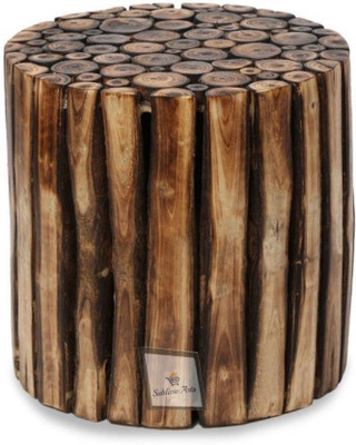 

MyWoodKart Stool(Brown)