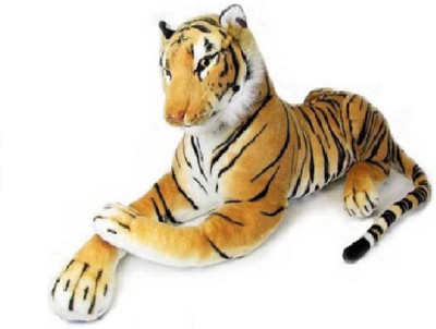 

Toy Galaxy Giant Stuffed Tiger Animal Big Tiger Plush Large Brown - 70 cm(Brown)