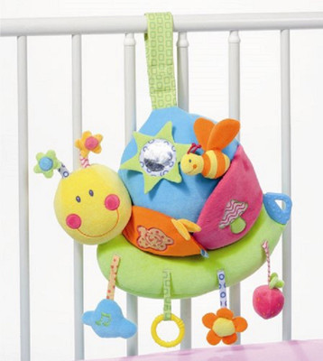 

Baby Fehn Activity Pillow Snail - 36 cm(Multicolor)
