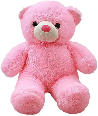 

Ktkashish Toys Pink Teddy bear 80 Cm - 11 cm(Pink)