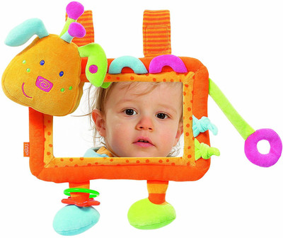 

Baby Fehn Baby's First Mirror - 27 cm(Multicolor)