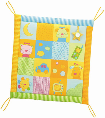 

Baby Fehn Activity Quilt for Playpen - 60 cm(Multicolor)