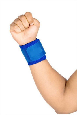 

Trendmakerz Fitness Grip Hand Grip Wrist Gear Exercise GYM Pack of 2 Multipurpose Wrist Support(Blue