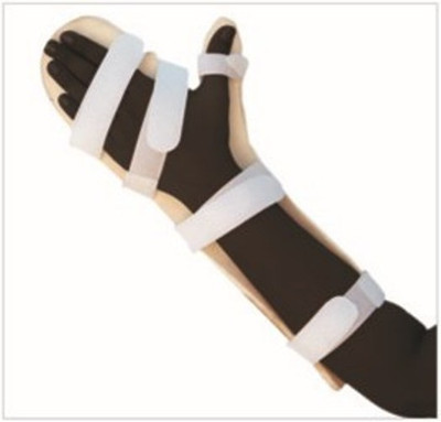 

IGR Full Cock Up Splint F.P. Medium Hand Support (M, Beige)