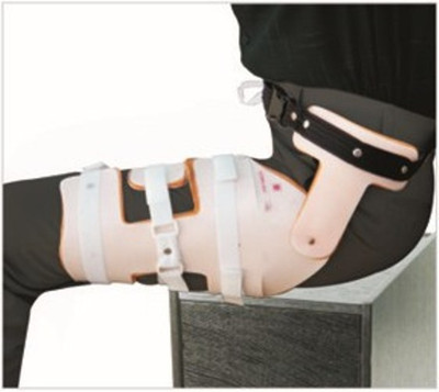 

IGR Femoral Brace F.P.Small Knee Support (S, Beige)