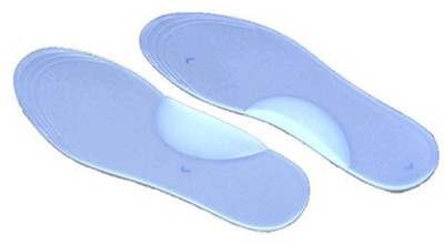 

Flamingo Premium Silicone Pediatric Medial Arch Insole Back Support(White