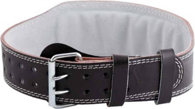 

Monika Sports WEIGHT LIFTING BELT IN P.U MATERIAL FOR HOME GYM Back & Abdomen Support (, Brown