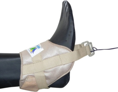

IGR Ankle Traction Support Universal Ankle Support (Free Size, Black)