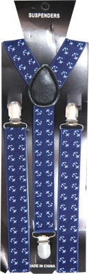 

Homeshopeez Y- Back Suspenders for Men, Boys, Girls, Women(Blue)