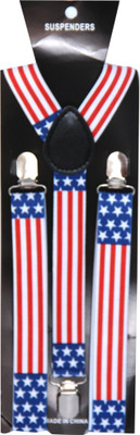 

Homeshopeez Y- Back Suspenders for Men, Boys, Girls, Women(Multicolor)
