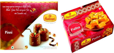 

Haldiram's Pinni Sweet and Patisha (Combo Pack)(800 g, Box)