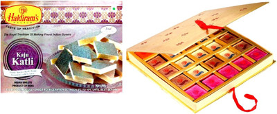 

Haldiram's Kaju Katli and Golden Box (Small Size)(860 g, Box)