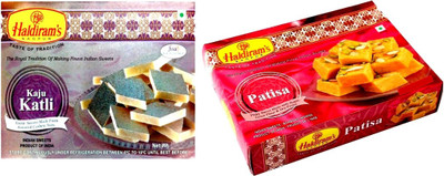 

Haldiram's Kaju Katli and Patish (Combo Pack)(800 g, Box)