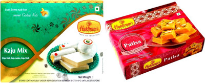 

Haldiram's kaju mix and Patish (Combo Pack)(800 g, Box)