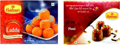 

Haldiram's Kanpuri Laddu and Pinni (Combo Pack)(800 g, Box)