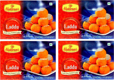 

Haldiram's Kanpuri Laddu (Pack of 4)(1600 g, Box)