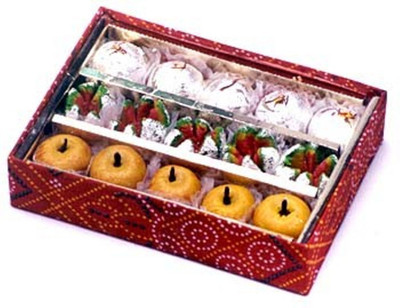 

Ghasitaram Gifts FANCY-MIX-SWEETS(400 g, Box)