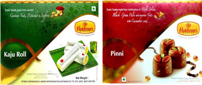 

Haldiram's Kaju Roll and Pinni Sweet (Combo Pack)(800 g, Box)