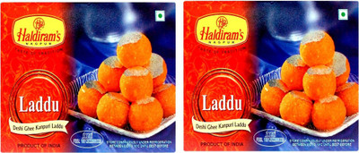 

Haldiram's Kanpuri Laddu (Pack of 2)(800 g, Box)