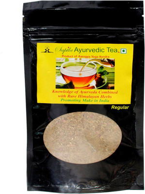 

Saptla Ayurvedic Tea Herbal Loose Leaves Tea 100% Natural Detox , Regular Flavor Tea(85 g, Pouch)