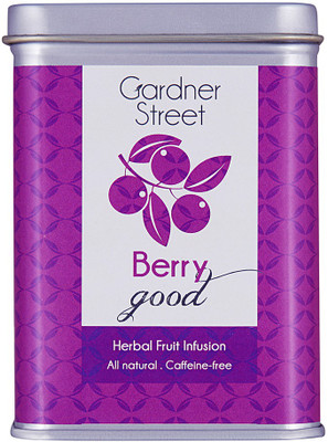 

Gardner Street Berry Good 20 silken sachets Berry Herbal Tea Box(20 Bags)