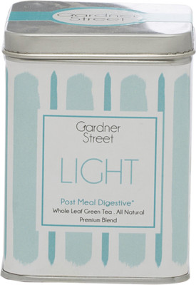 

Gardner Street Light 20 Silken Sachets Fennel, Mint Green Tea Box(20 Bags)