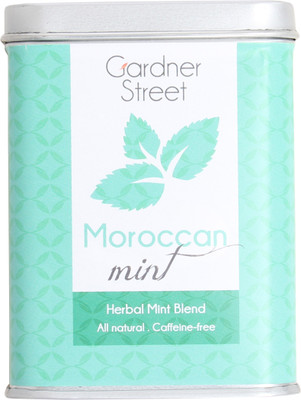 

Gardner Street Moroccan Mint 20 Silken Sachets Mint, Cinnamon Green Tea(20 Bags, Box)
