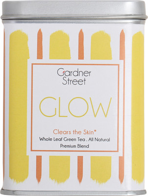 

Gardner Street Glow Green Tea 20 Silken Sachets Hibiscus, Marigold Green Tea Box(20 Bags)