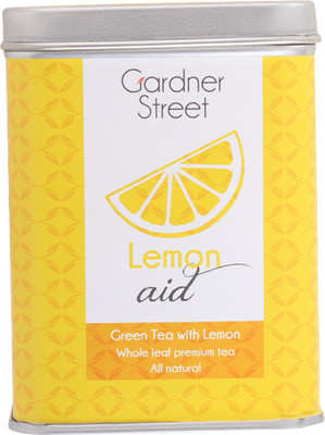 

Gardner Street Lemon Aid 20 Silken Sachets Lemon Green Tea Box(20 Bags)