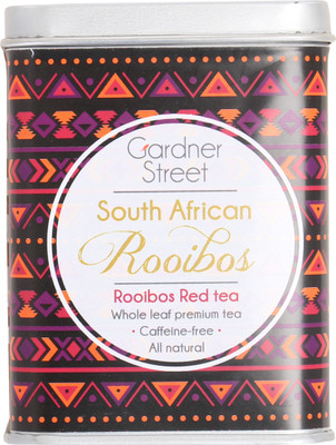 

Gardner Street South African Rooibos - 75gms Loose Tea Orange, Vanilla Herbal Tea Box(75 g)