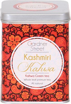 

Gardner Street Kashmiri Kahwa - 50gms Loose Tea Saffron, Rose, Almond, Cardamom Green Tea Box(50 g)