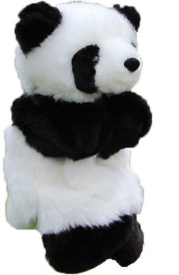 

Kuhu Creations Lovely Panda Hand Puppets(Pack of 1)