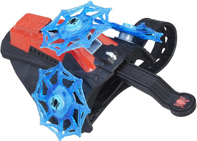 

Hasbro Marvel Spider Man Spinning Web Launcher(Multicolor)