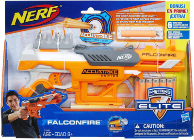 Nerf N-Strike Elite AccuStrike Series FalconFire Exclusive(Multicolor)