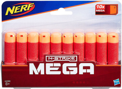 

Nerf N-Strike Elite Mega Dart Refill(Multicolor)