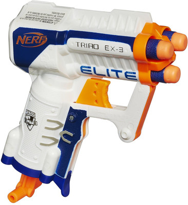 

Nerf N-Strike Elite Triad EX3 Blaster(Multicolor)